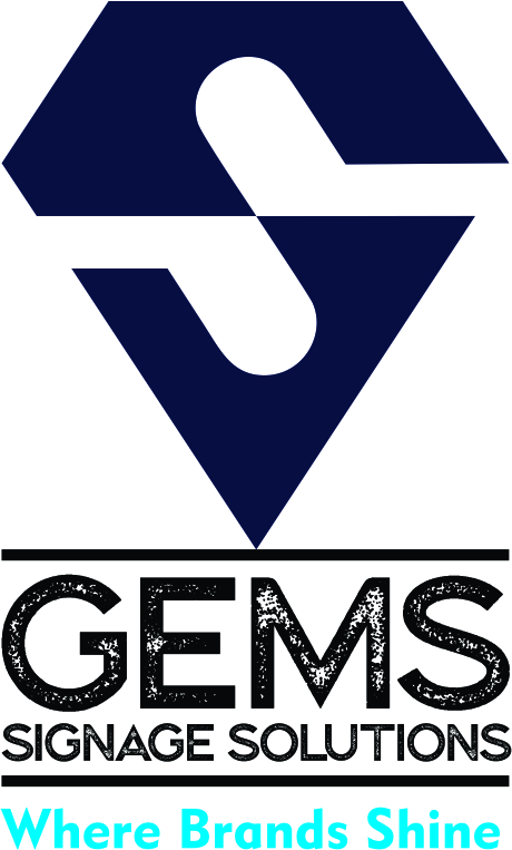 Gems Signage logo